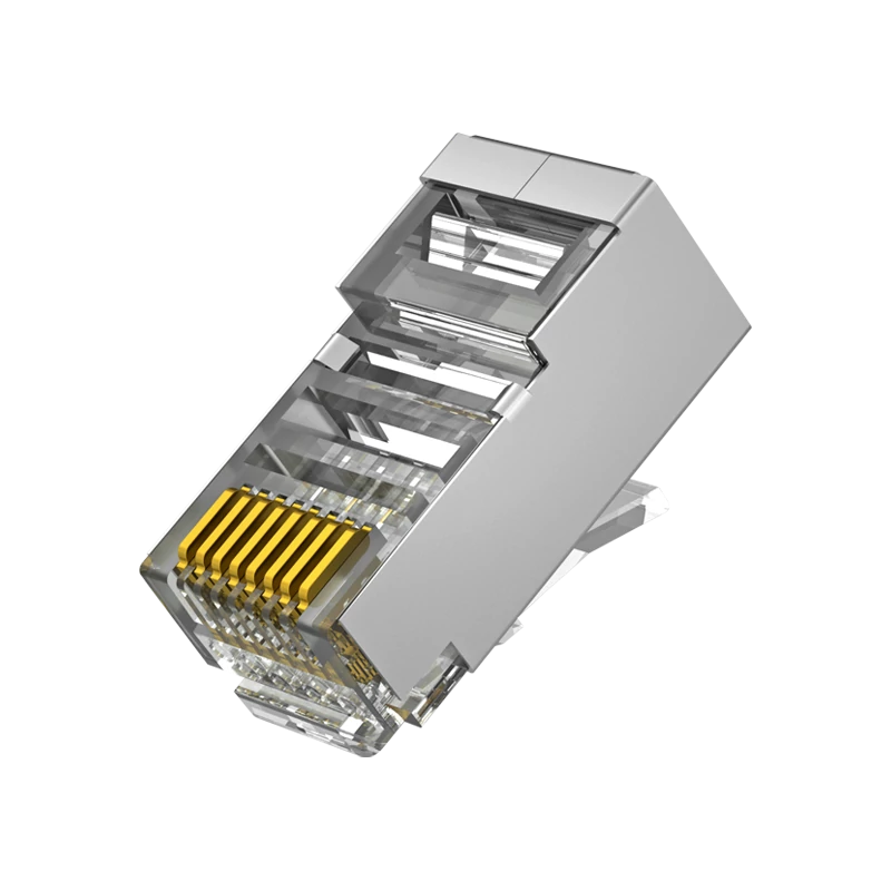 WALISEC RJ45-6S csatlakozó - 100db/csomag