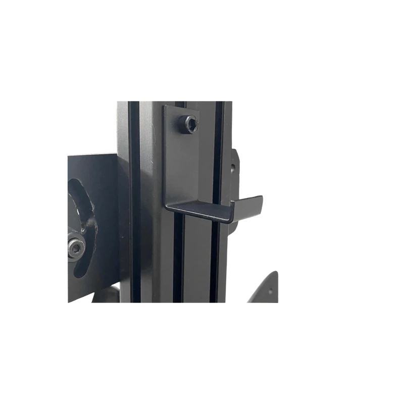 TRAK RACER TR80-HPH2 Szimulátor kiegészítő - Universal Aluminium Profile Headphone Hook Holder