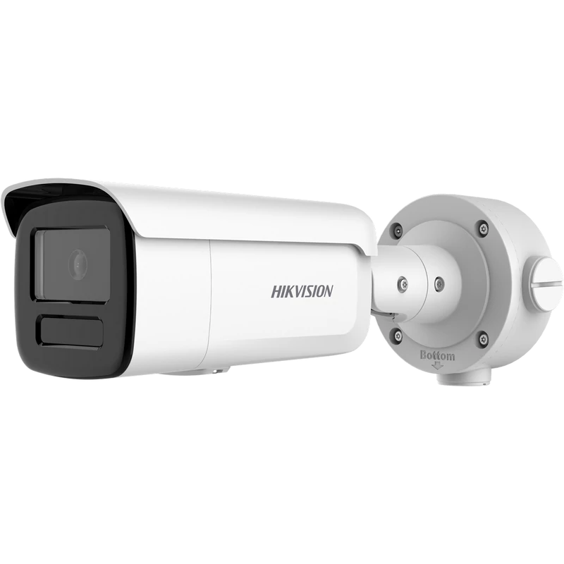 HIKVISION DS-2CD3T86G2-4IS(2.8mm)(H)(eF) 8 MP AcuSense WDR fix EXIR IP csőkamera; hang I/O; riasztás