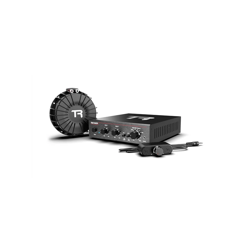 TRAK RACER TR-BSA200-KIT Szimulátor kiegészítő - Haptic Bass Shaker Kit with 200W Mono Bass Amp and
