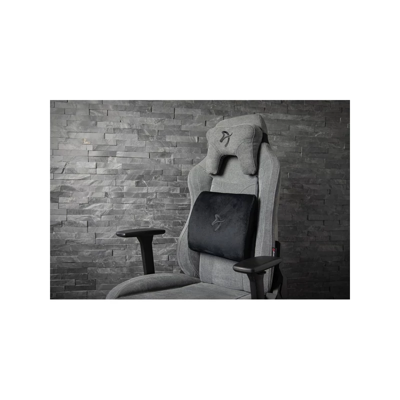 AROZZI AZ-LUMBAR-BV Gaming szék kiegészítő - memóriahabos deréktámasz párna fekete velúr