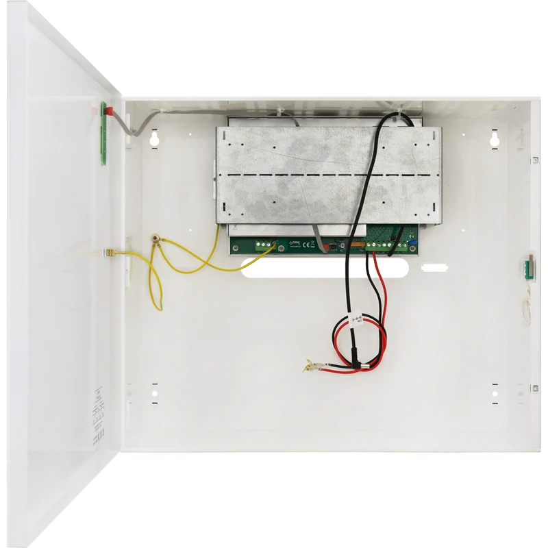 PULSAR SWB-300 Fémdoboz PoE switchekhez, szünetmentesíthető. 300W