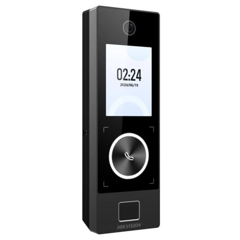 HIKVISION DS-K1T323EBFWX-E1 2,4" arcfelismerő beléptető vezérlő terminál; EM kártyaolvasó; arcfelism