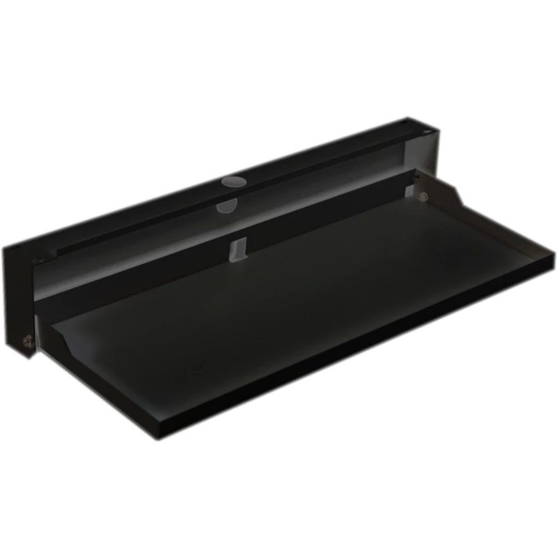 TRITON RAB-UP-X09 19" lehajtható billentyűzet tartó fiók 1U
