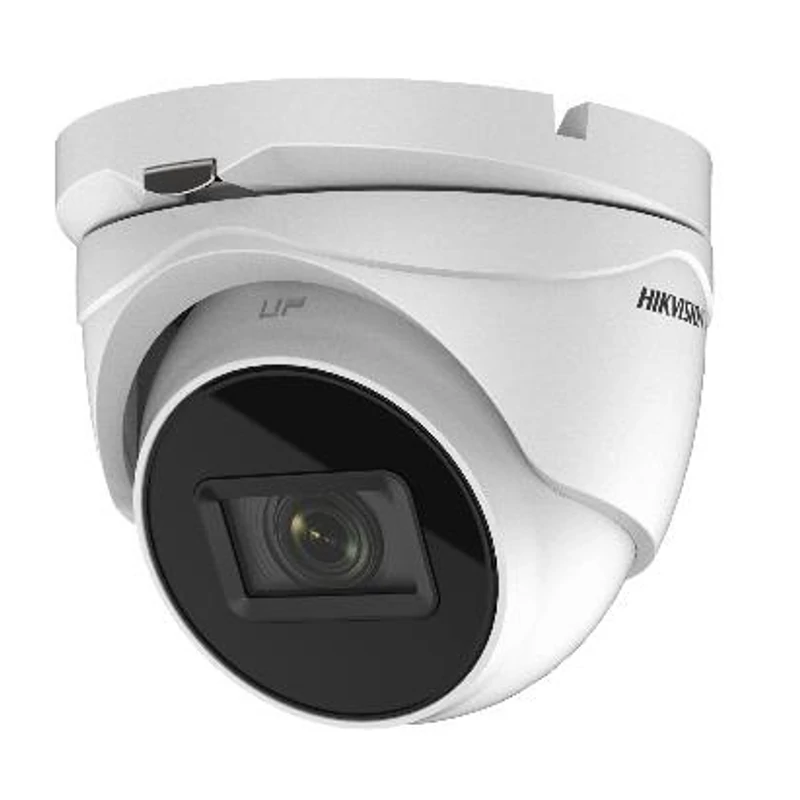 HIKVISION DS-2CE79H8T-AIT3ZF(2.7-13.5mm) Analóg HD, Turret kamera, 5 MP, 2.7- Pro, motoros objektív, AC24/DC12V, 4 in 1, EXIR 60m
