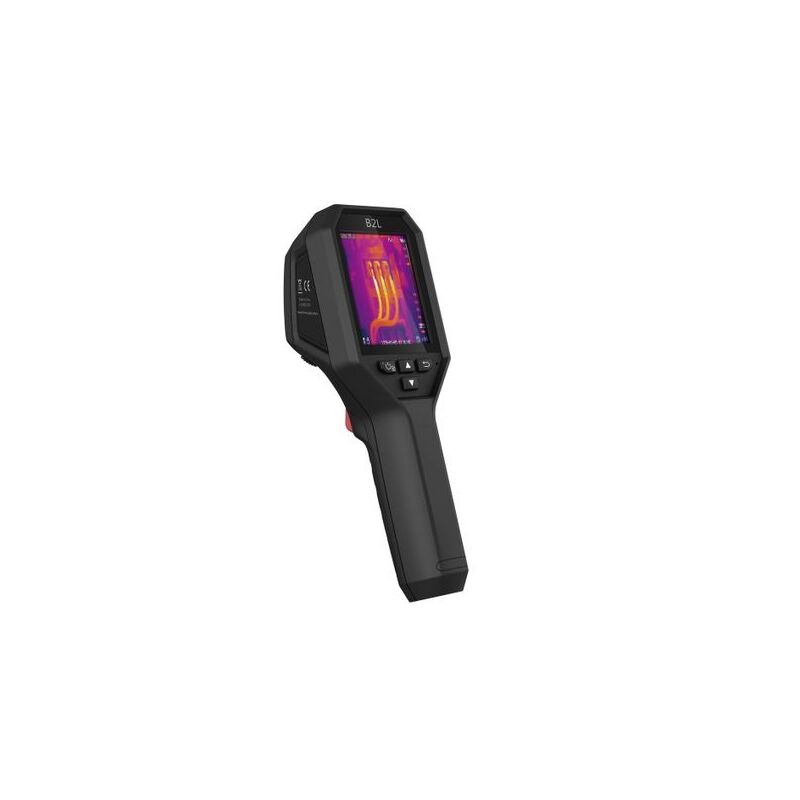 HIKMICRO HM-TP52-3AXF/W-B2L Hordozható thermográfiai kamera; 256x192; 37,2°x50°; 3,2" kijelző; -20°C–550°C; wifi