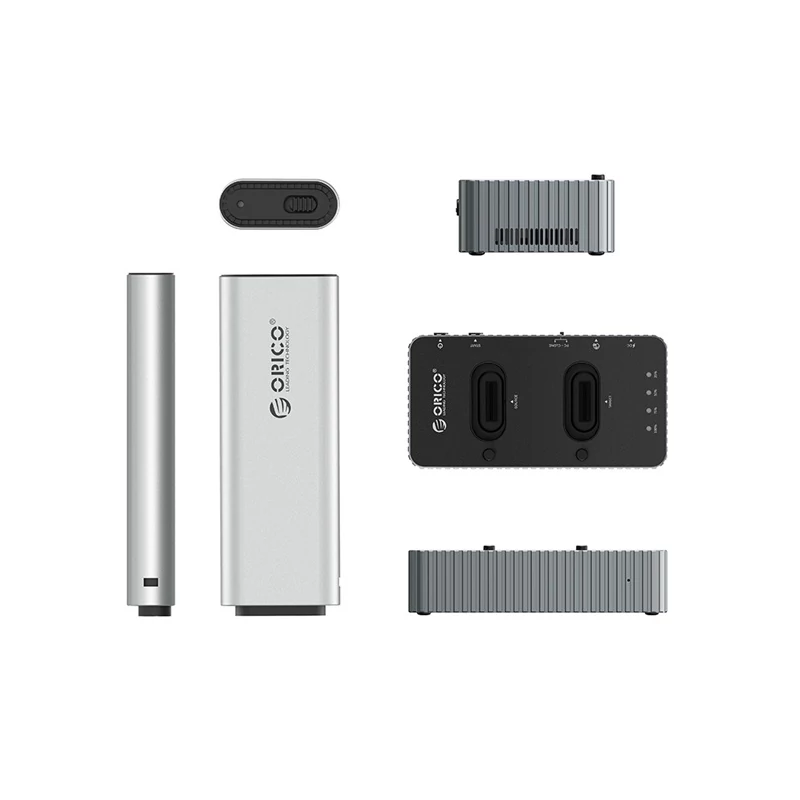 ORICO ORICO-IT28N-C-EU-GY-BP M.2 SSD Dokkoló - IT28N-C-EU