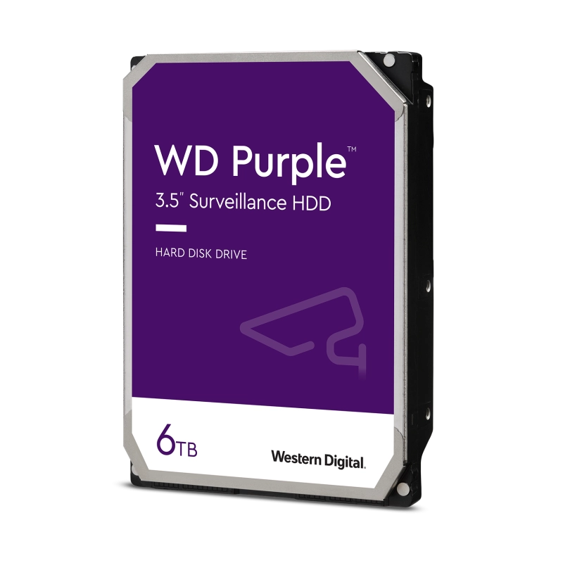 WESTERN DIGITAL WD64PURZ Belső HDD 3.5" 6TB