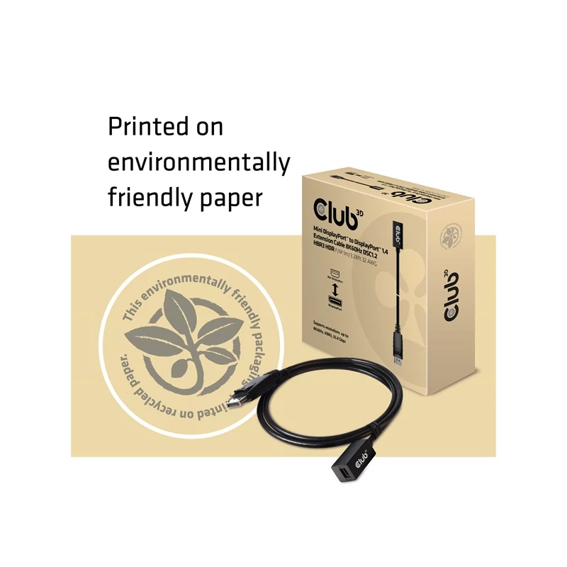 CLUB 3D CAC-1120 Kábel