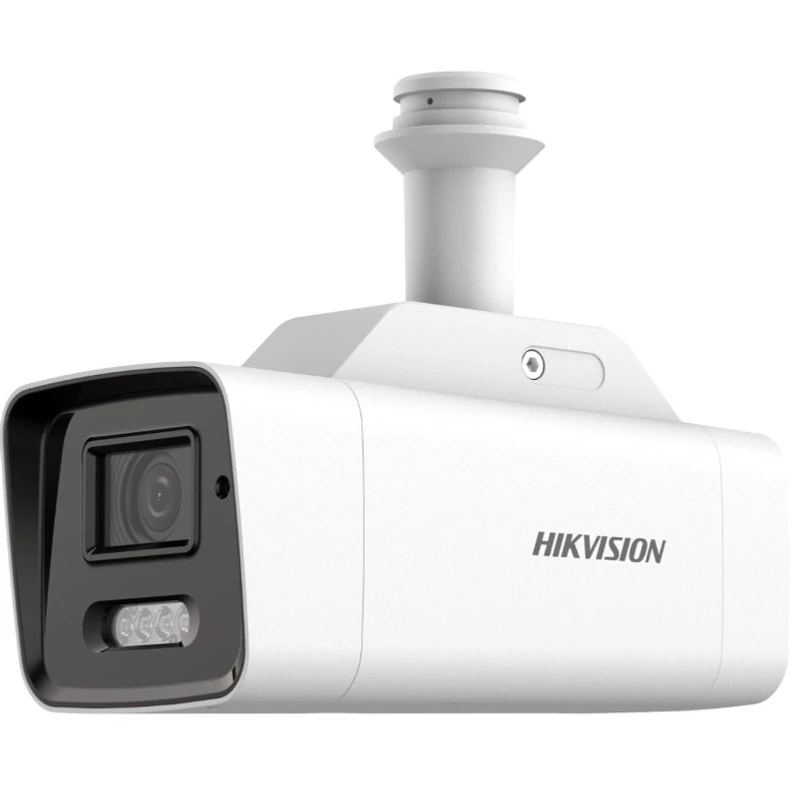 HIKVISION DS-2XS6A87G1-LS/4G (4mm) 8 MP WDR fix ColorVu AcuSense IP csőkamera; láthatófény, 4G; riasztás I/O hang I/O