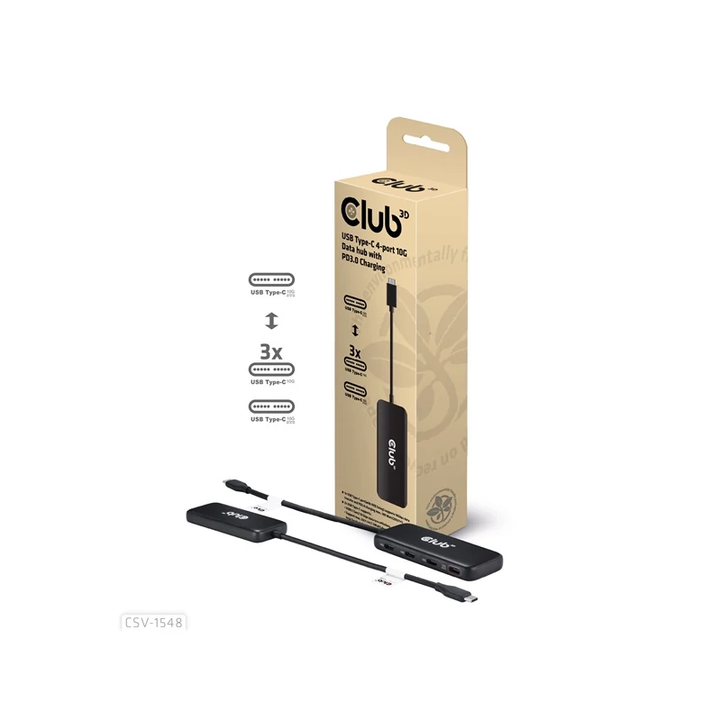 CLUB 3D CSV-1548 USB Hub