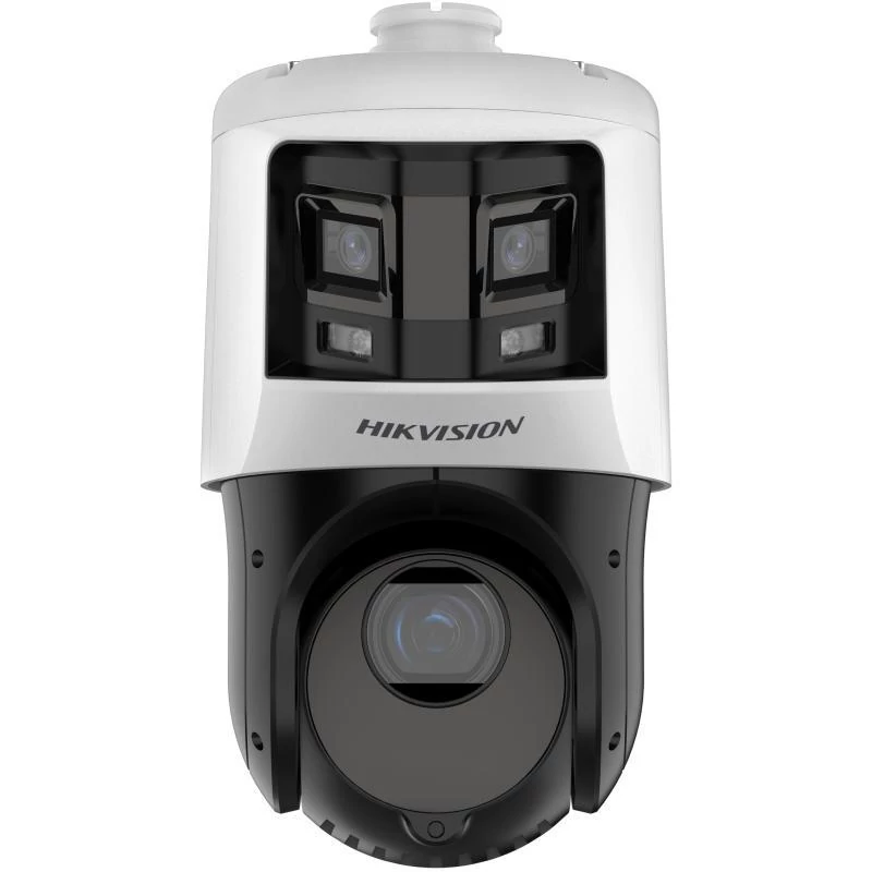 HIKVISION DS-2SE4C225MWG-E/26(F0) TandemVu ColorVu IP panoráma+PTZ kamera; 2 MP; 25x zoom; hang I/O;
