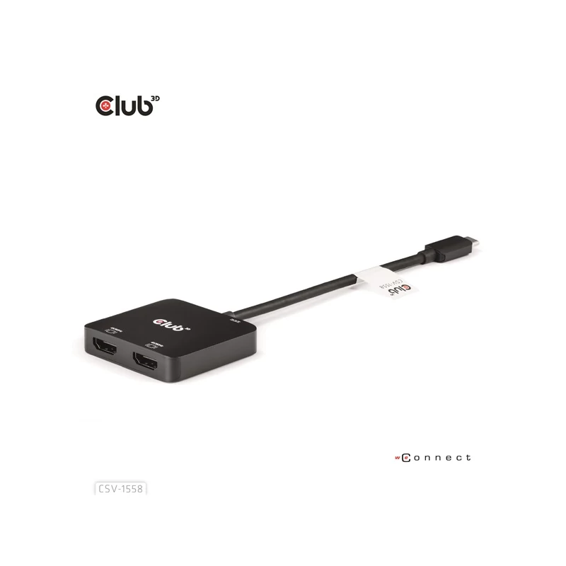 CLUB 3D CSV-1558 MST Hub