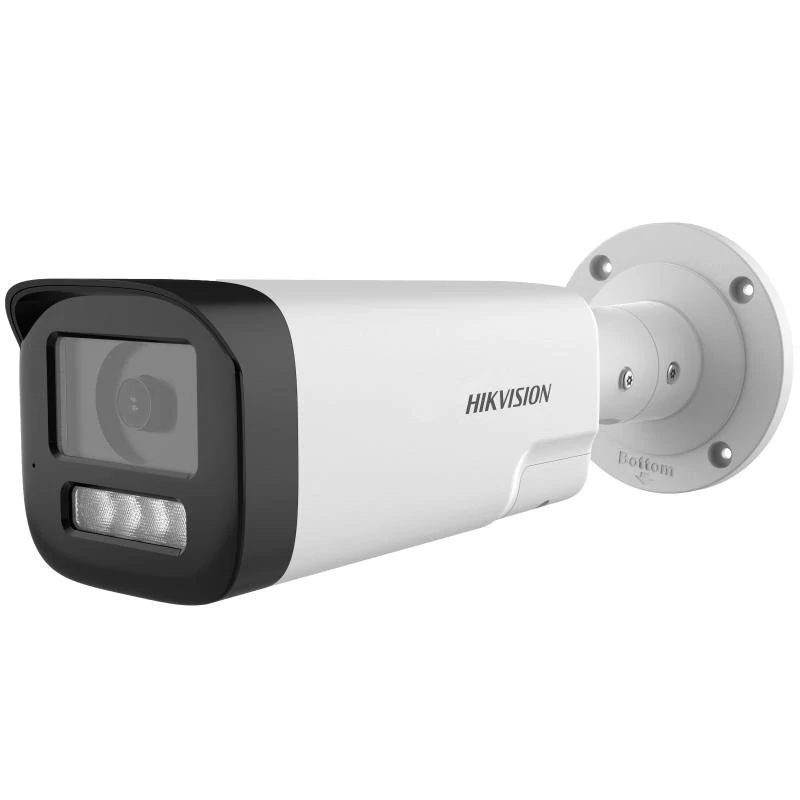 HIKVISION DS-2CE19D0T-LXTS (2.8mm) 2 MP fix mini THD csőkamera; IR/láthatófény; kétirányú audio; han