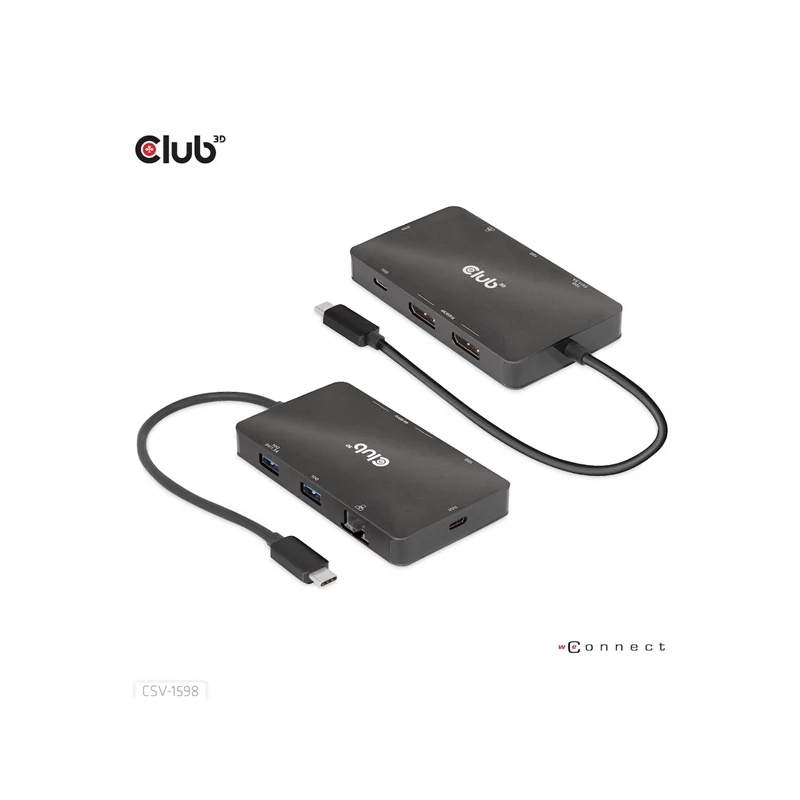 CLUB 3D CSV-1598 USB Hub