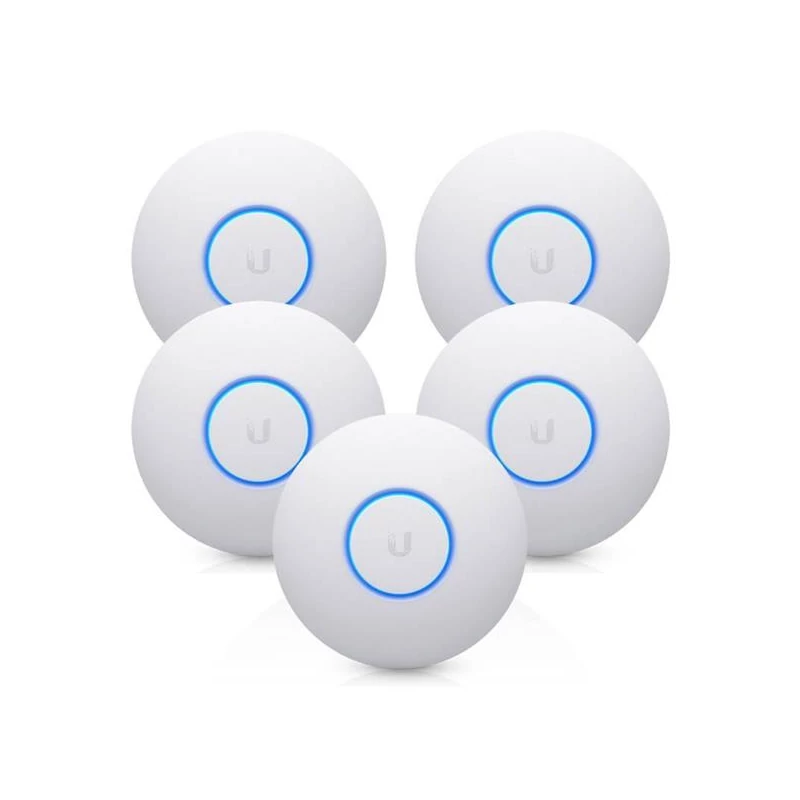 UBIQUITI UAP-NanoHD-5 Compact UniFi Wave2 AC AP, PoE Not Included, 5 pack