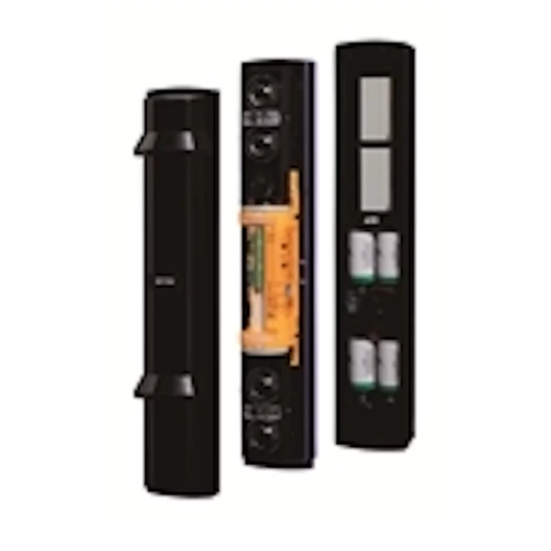 OPTEX SL-350QFR(C) Smart Line négysugaras, négycsatornás, elemes infrasorompó