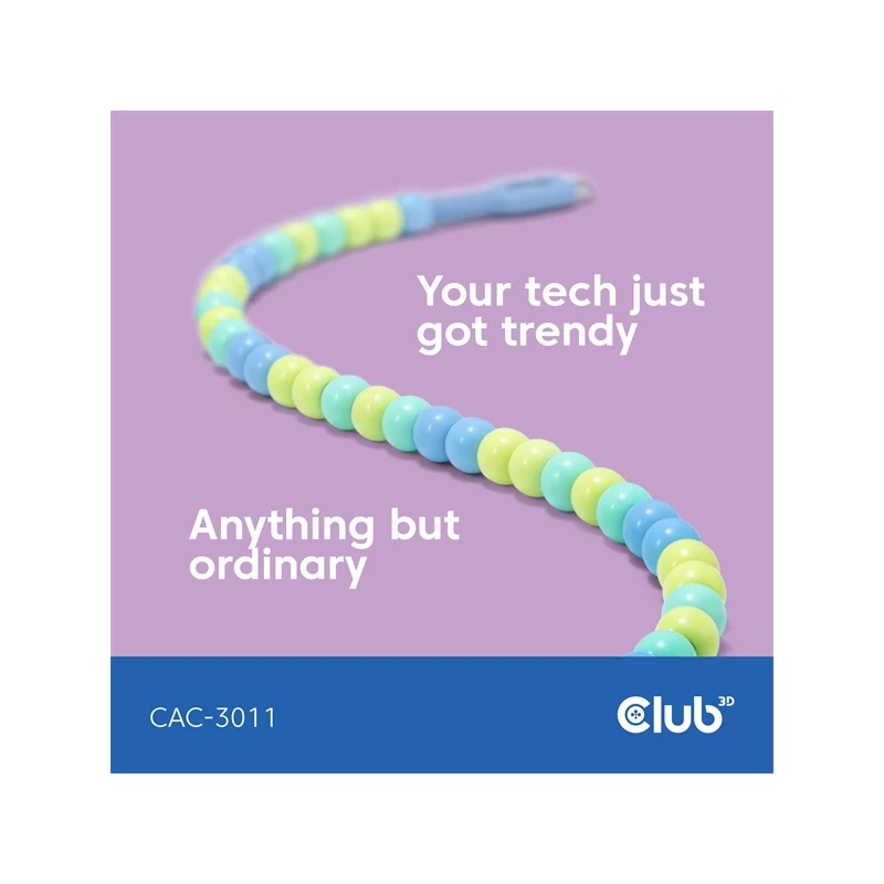 CLUB 3D CAC-3011 Kábel
