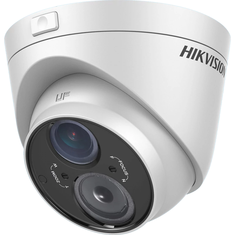 HIKVISION DS-2CE56D5T-VFIT3 (2.8-12mm) 2 MP THD WDR varifokális EXIR dómkamera; OSD menüvel