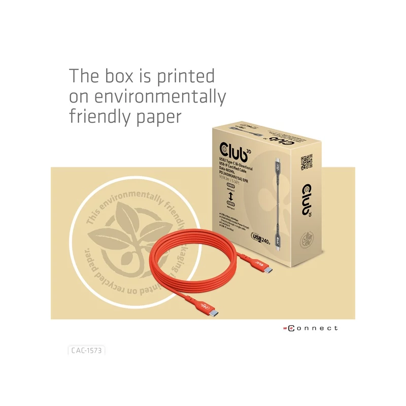 CLUB 3D CAC-1573 Kábel