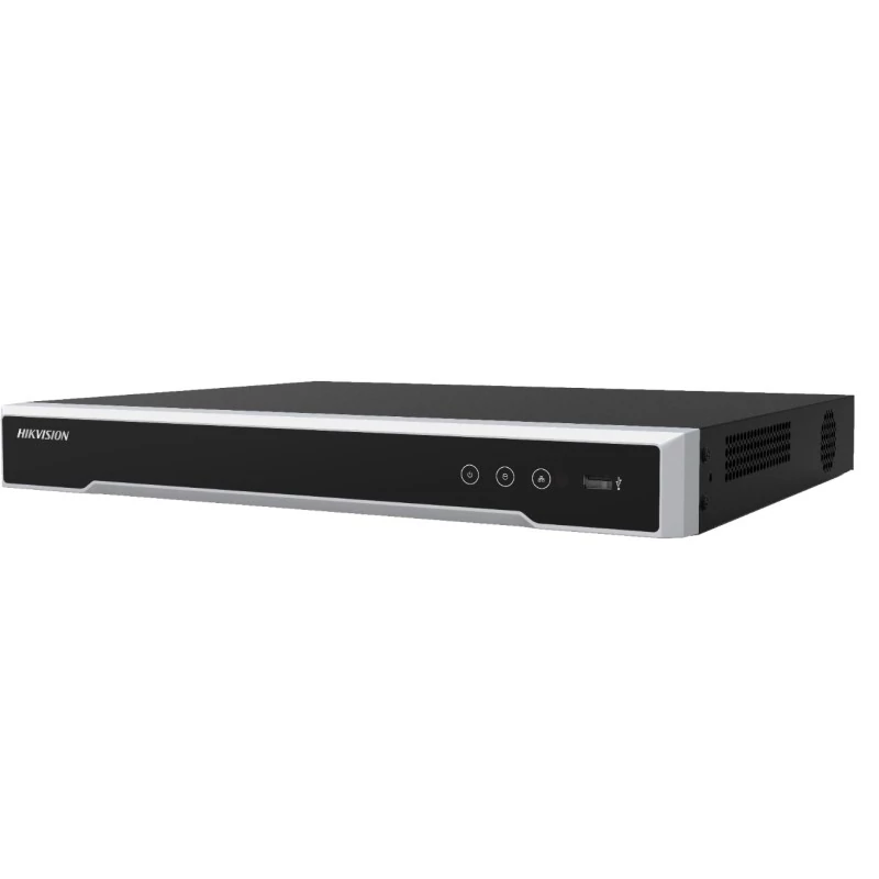 HIKVISION DS-7608NXI-K2 8 csatornás AcuSense NVR; 80/160 Mbps be-/kimeneti sávszélesség
