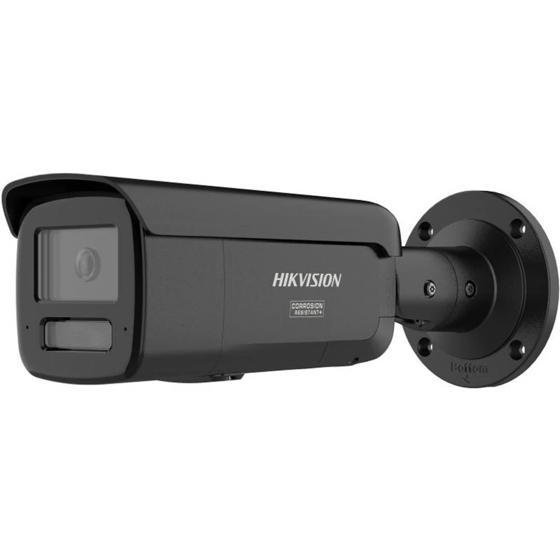 HIKVISION DS-2CD2T87G3-LIS2UY/SRB-B(2.8) 8 MP WDR fix ColorVu IP csőkamera; IR/láthatófény; fény- és
