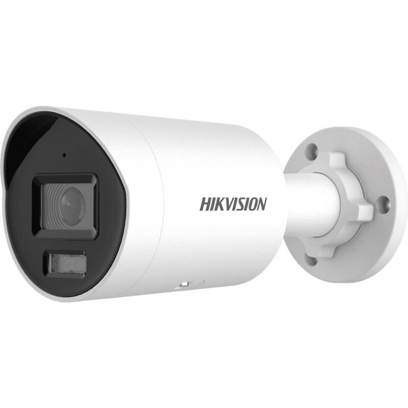 HIKVISION DS-2CD2067G2-LU 6 MP WDR fix ColorVu AcuSense IP csőkamera; láthatófény; beépített mikrofon