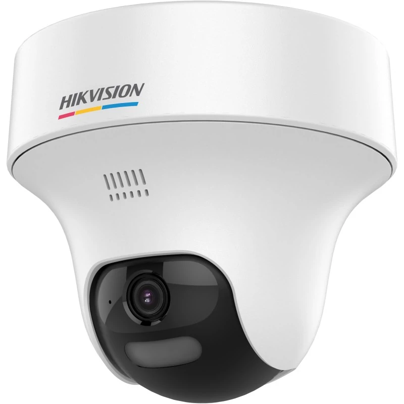 HIKVISION DS-2CE70DF3T-PTLXTS (2.8mm) 2 MP ColorVu fix THD PT turret kamera; IR/láthatófény; kétirán