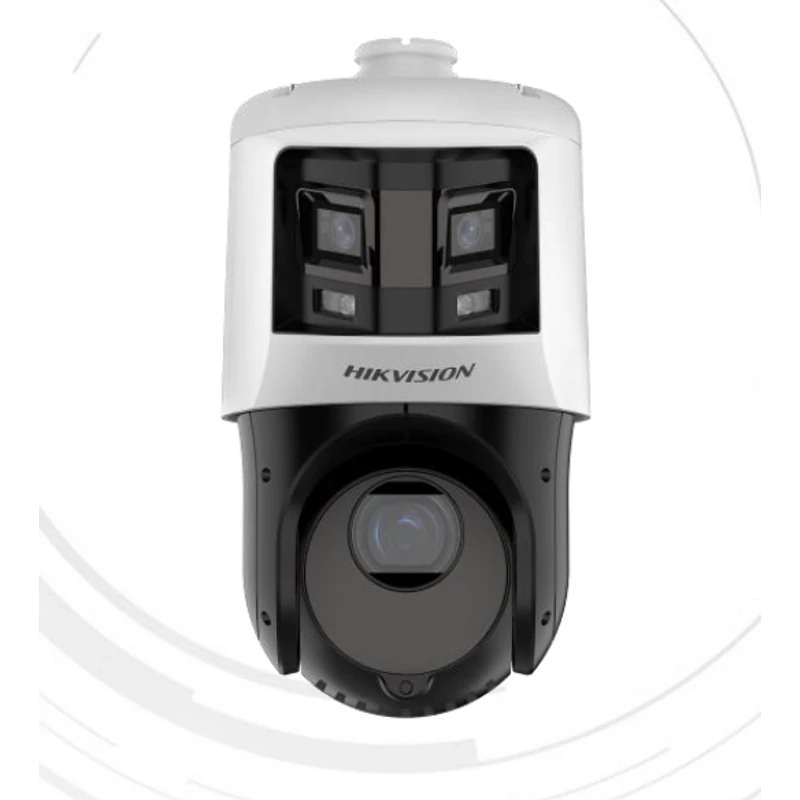 HIKVISION DS-2SE4C425MWG-E/26(F0) TandemVu ColorVu IP panoráma+PTZ kamera; 4 MP; 25x zoom; hang I/O;