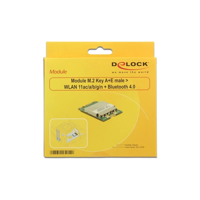 DELOCK 95254 WLAN/Bluetooth Modul