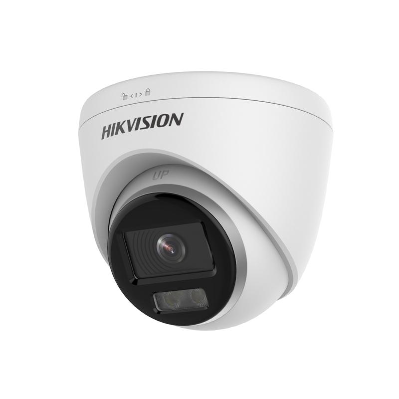 HIKVISION DS-2CD1327G0-L 2 MP WDR fix ColorVu IP dómkamera