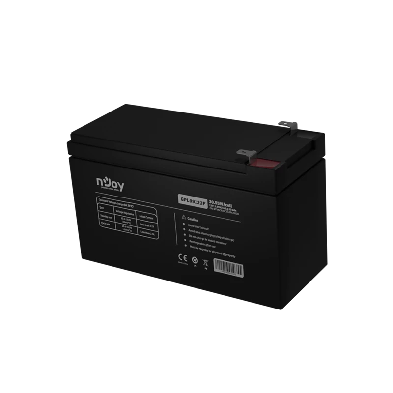 NJOY GPL09122F Szünetmentes akkumulátor