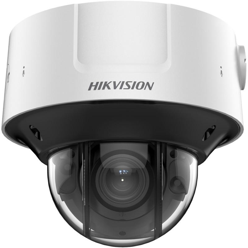 HIKVISION iDS-2CD75C5G0-IZHS 12 MP DeepinView EXIR IP DarkFighter motoros zoom dómkamera; hang I/O; riasztás I/O; mikrofon