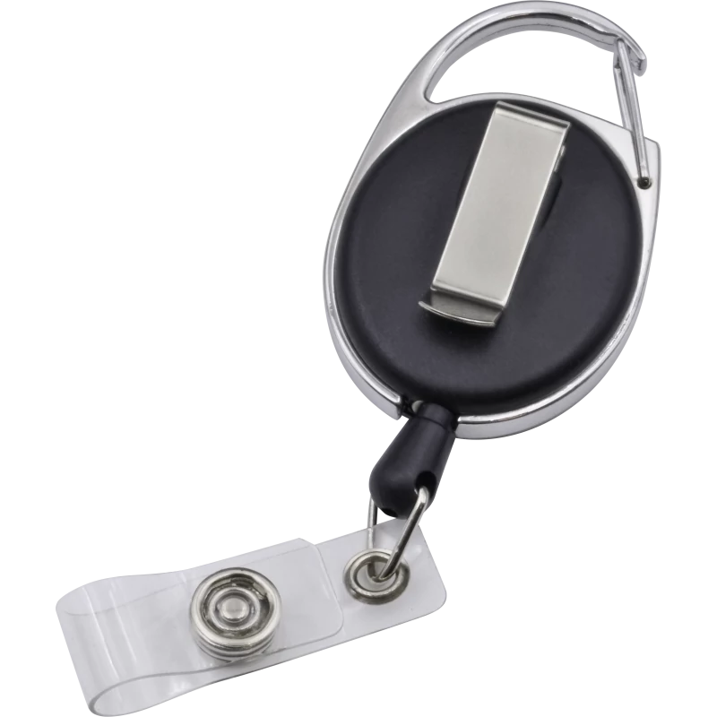 NESTRON NIDH-V1BK Kihúzható kártyatartó; fekete