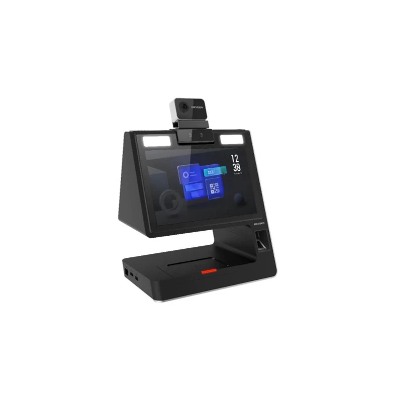 HIKVISION DS-K5032-3XFD Látogató beléptető vezérlő terminál testhőmérséklet méréssel; Mifare