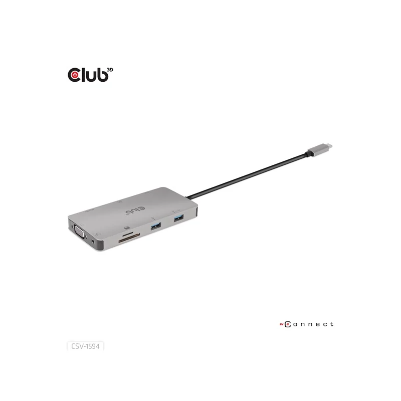 CLUB 3D CSV-1594 USB Hub