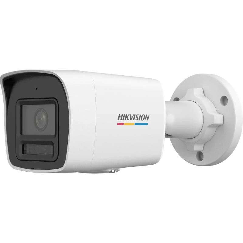 HIKVISION DS-2CD1047G3H-LIU (4mm) 4 MP WDR fix ColorVu IP csőkamera; IR/láthatófény; beépített mikro