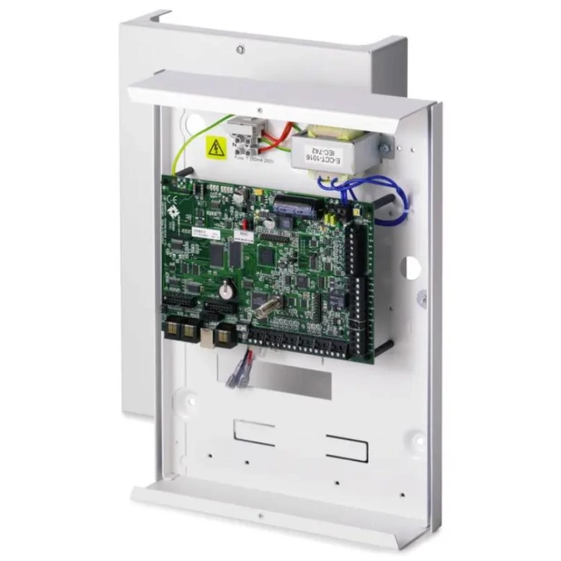 ACRE-VANDERBILT SPCevoG2 8-32 zónás riasztóközpont; 4 partíció; 6-30 kimenet; Ethernet; fém ház; Gra