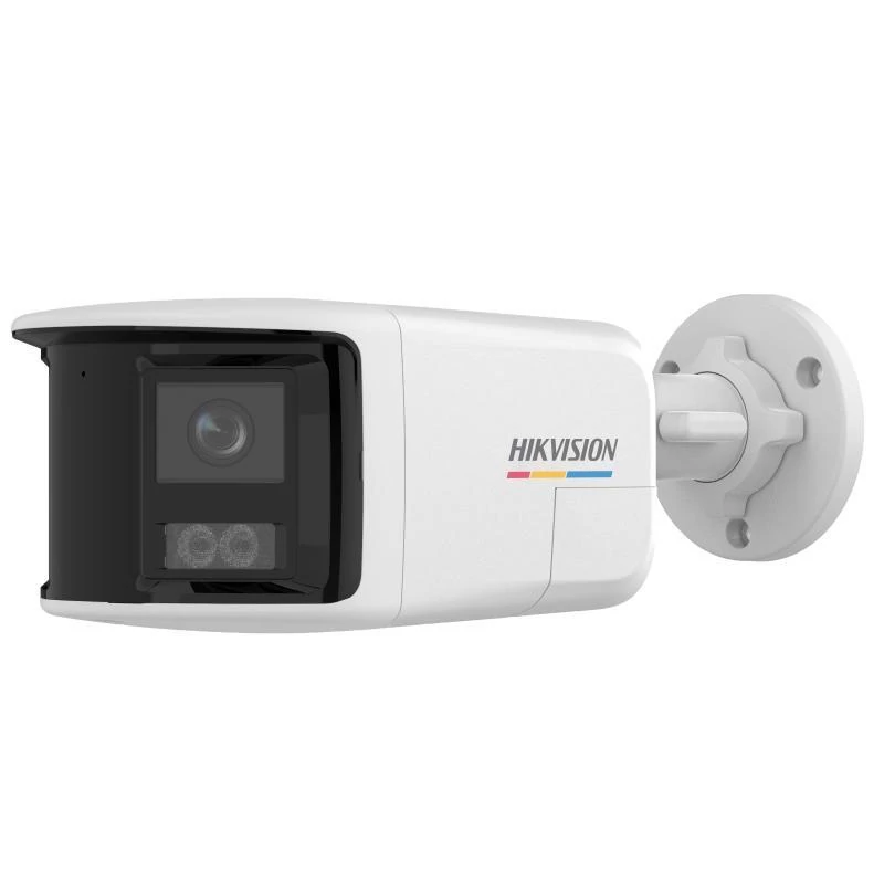 HIKVISION DS-2CD1T67G2HP-LIUF/SL (2.8mm) 6 MP fix ColorVu IP panoráma csőkamera; IR/láthatófény; fén