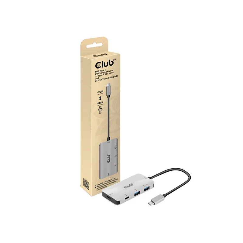 CLUB 3D CSV-1543 USB Hub