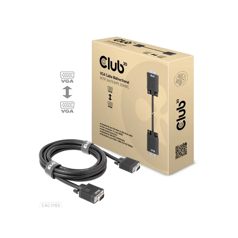 CLUB 3D CAC-1703 Kábel