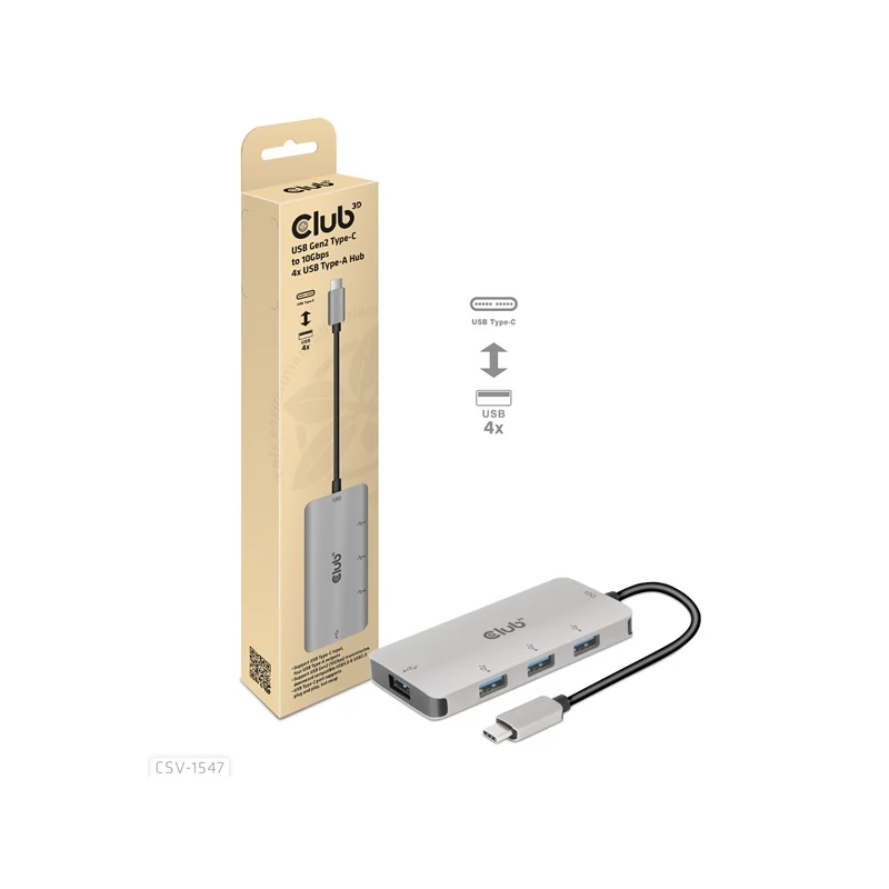 CLUB 3D CSV-1547 USB Hub