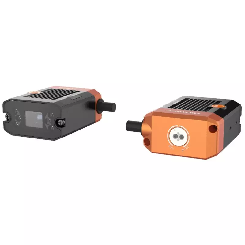 HIKROBOT MV-SC2016EC-08S-WBN Smart kamera; 1,6 MP; 60 fps; 8 mm; színes; fehér fény megvilágítás; Ethernet