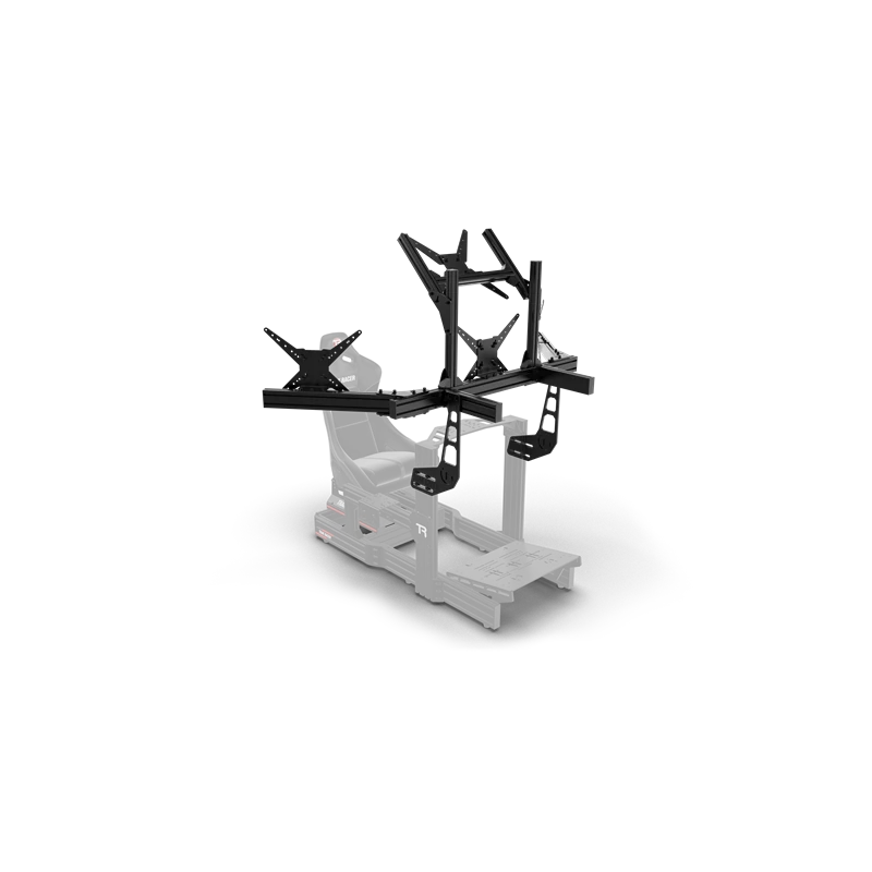 TRAK RACER MS-CM-QD2 Szimulátor kiegészítő - Large Cockpit-Mounted Quad Monitor Stand - / 47.25" Wid