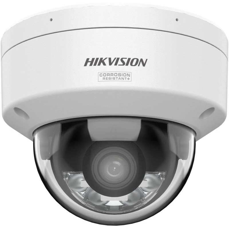 HIKVISION DS-2CD2147G3-LIS2UY (2.8mm) 4 MP WDR fix ColorVu IP dómkamera; IR/láthatófény; hang I/O; r
