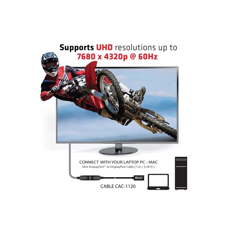 CLUB 3D CAC-1120 Kábel