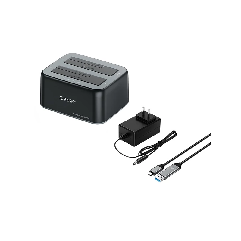 ORICO ORICO-6829C3-C-EU-BK-BP HDD/SSD Dokkoló - 6829C3-C-EU-BK