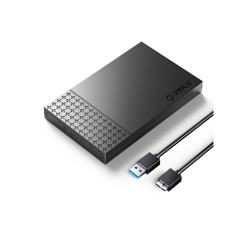 ORICO ORICO-2526U3-V1-BK-EP Külső HDD/SSD Ház 2.5" - 2526U3-V1-BK