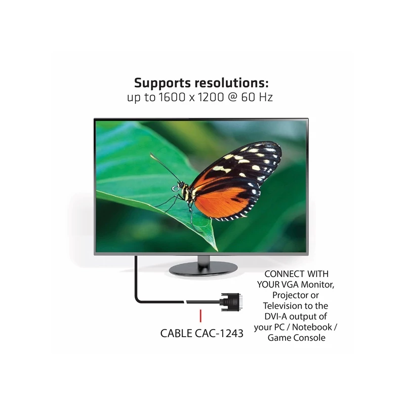 CLUB 3D CAC-1243 Kábel