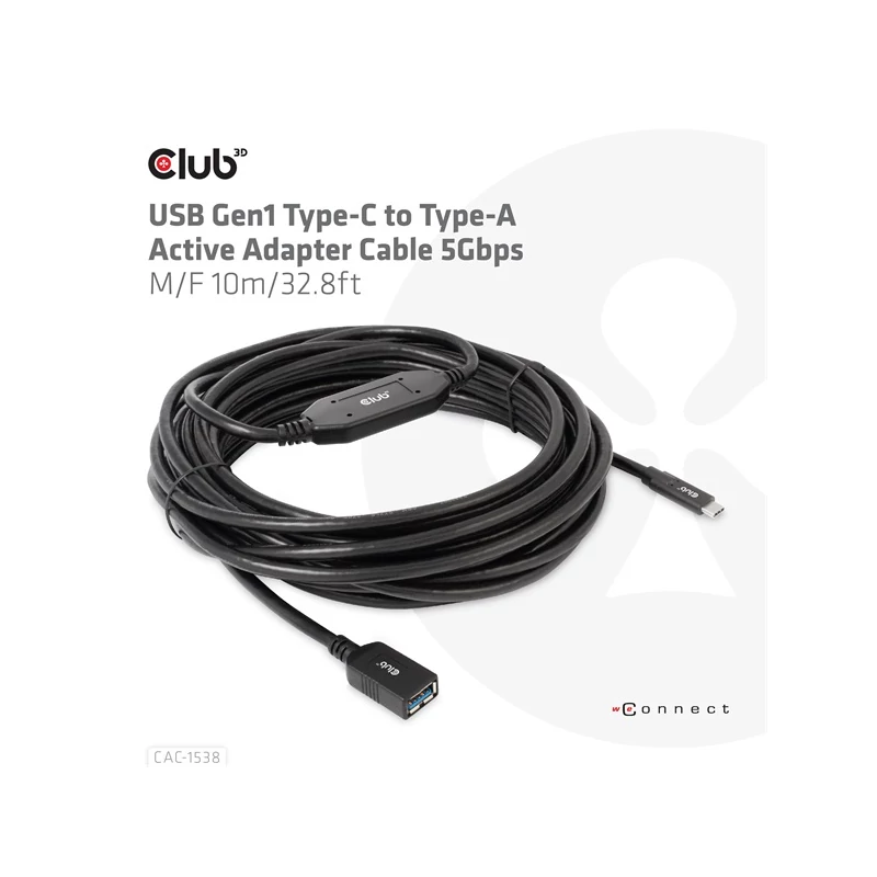 CLUB 3D CAC-1538 Kábel